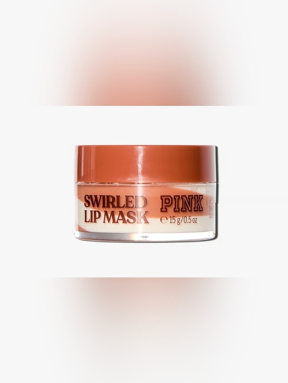 Victoria's Secret PINK | Cinnamon x Frosting Swirled Lip Mask Moisturizer
